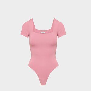 Aritzia Original Contour Squareneck Bodysuit